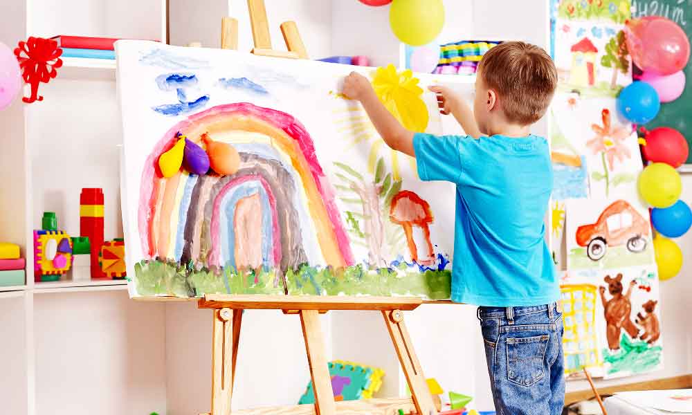 آموزش خلاقیت به کودکان پیش دبستانی