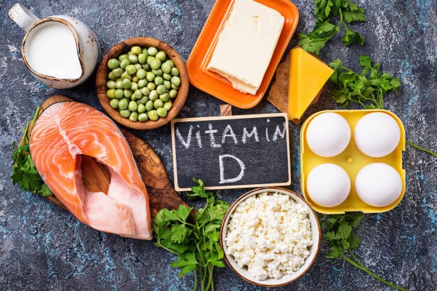 ویتامین D در چه غذاهایی است؟