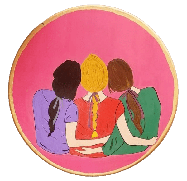 دیوارکوب طرح سه خواهر